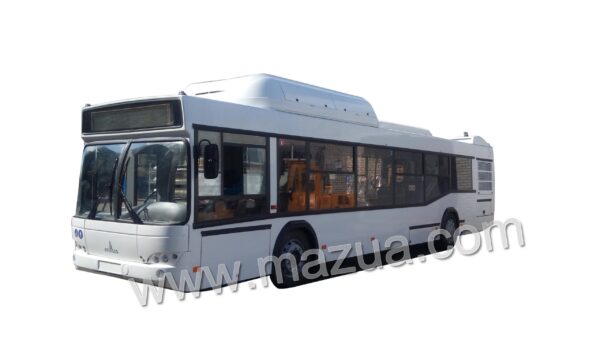Городской автобус МАЗ 103С65 с двигателем на природном газе