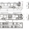 Пригородный автобус МАЗ 103586