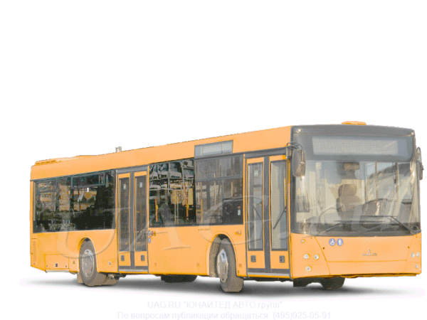 Пригородный автобус МАЗ 203169