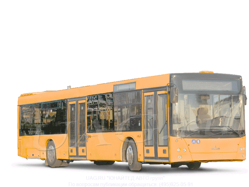 Пригородный автобус МАЗ 203169