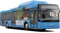 Городской автобус МАЗ 203965 с двигателем на природном газе