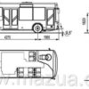 Городской автобус МАЗ 206063