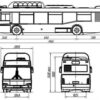 Городской автобус МАЗ 103С65 с двигателем на природном газе