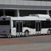 Городской автобус МАЗ 103965 с двигателем на природном газе