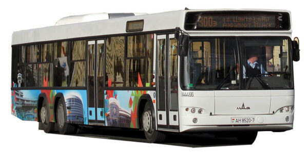 Пригородный автобус МАЗ 107569