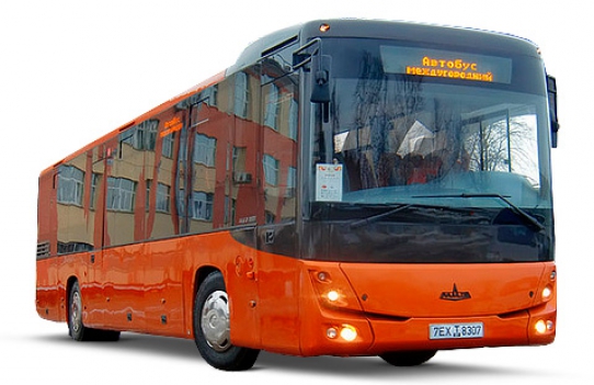 Междугородный автобус МАЗ 231062