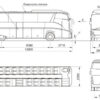 Междугородный автобус МАЗ 251062