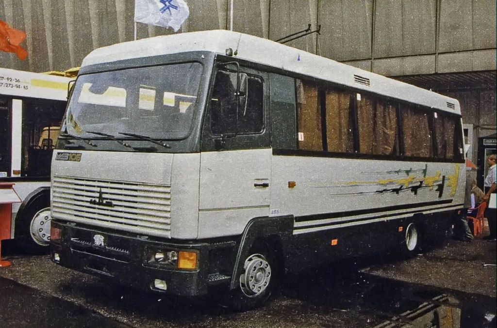 История МАЗ-106