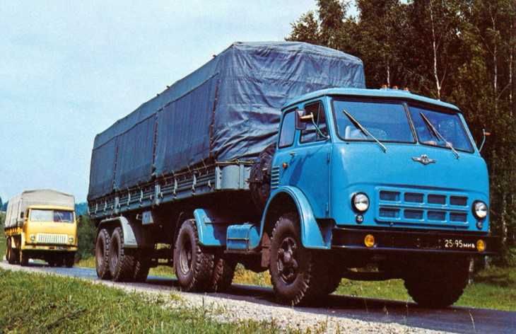 История МАЗ-504