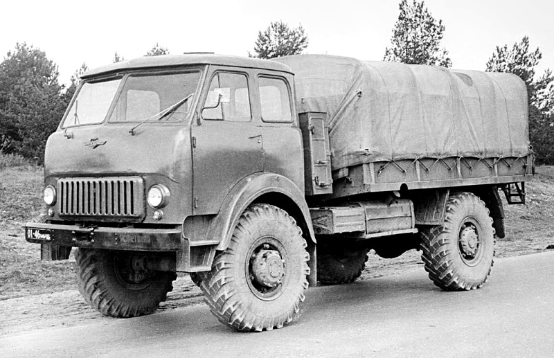 История МАЗ-505
