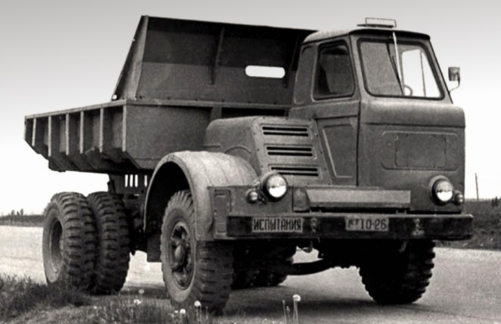 История МАЗ-510