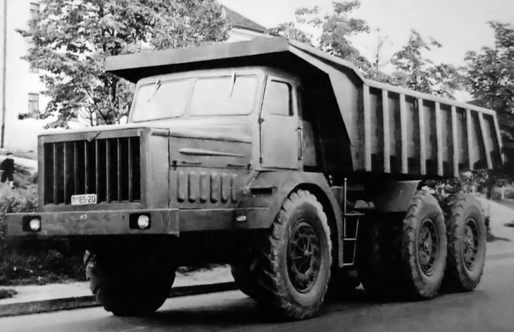 История МАЗ-530
