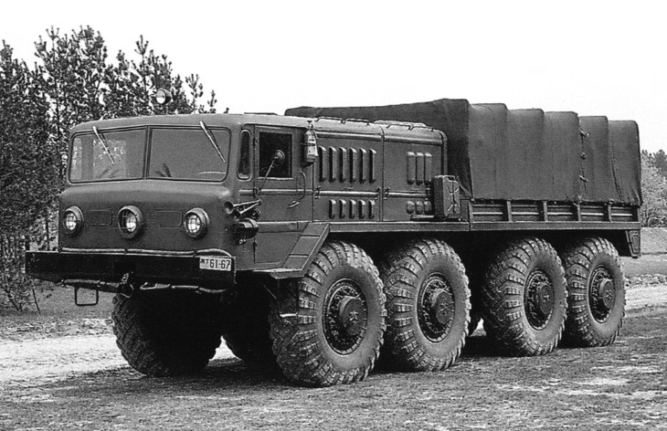 История МАЗ-535