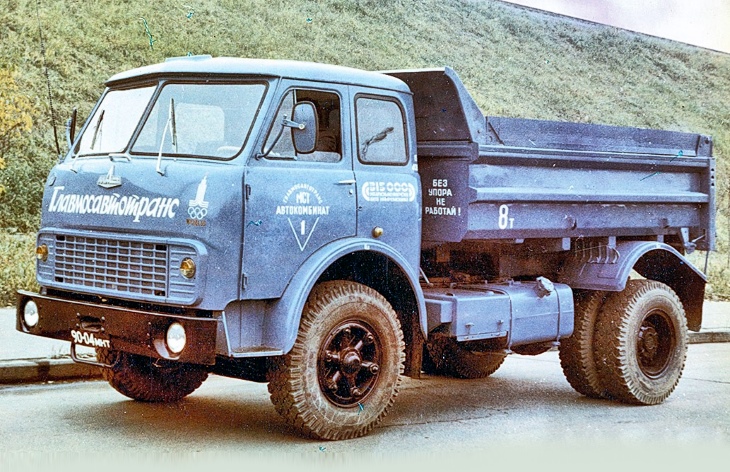 История МАЗ-5549